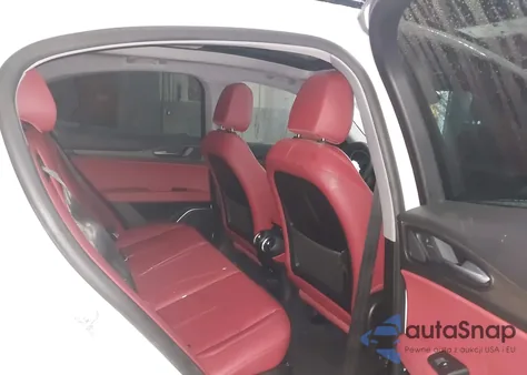 2021 Alfa Romeo Stelvio Ti Awd из США, поврежденный, VIN ZASPAKBN1M7D10288